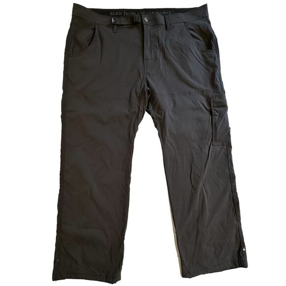 Prana Stretch Zion Pants Dark Iron XXL - Picture 1 of 11
